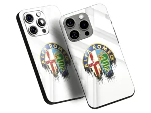 Alfa Romeo Cover Smartphone Design Robusto Durevole